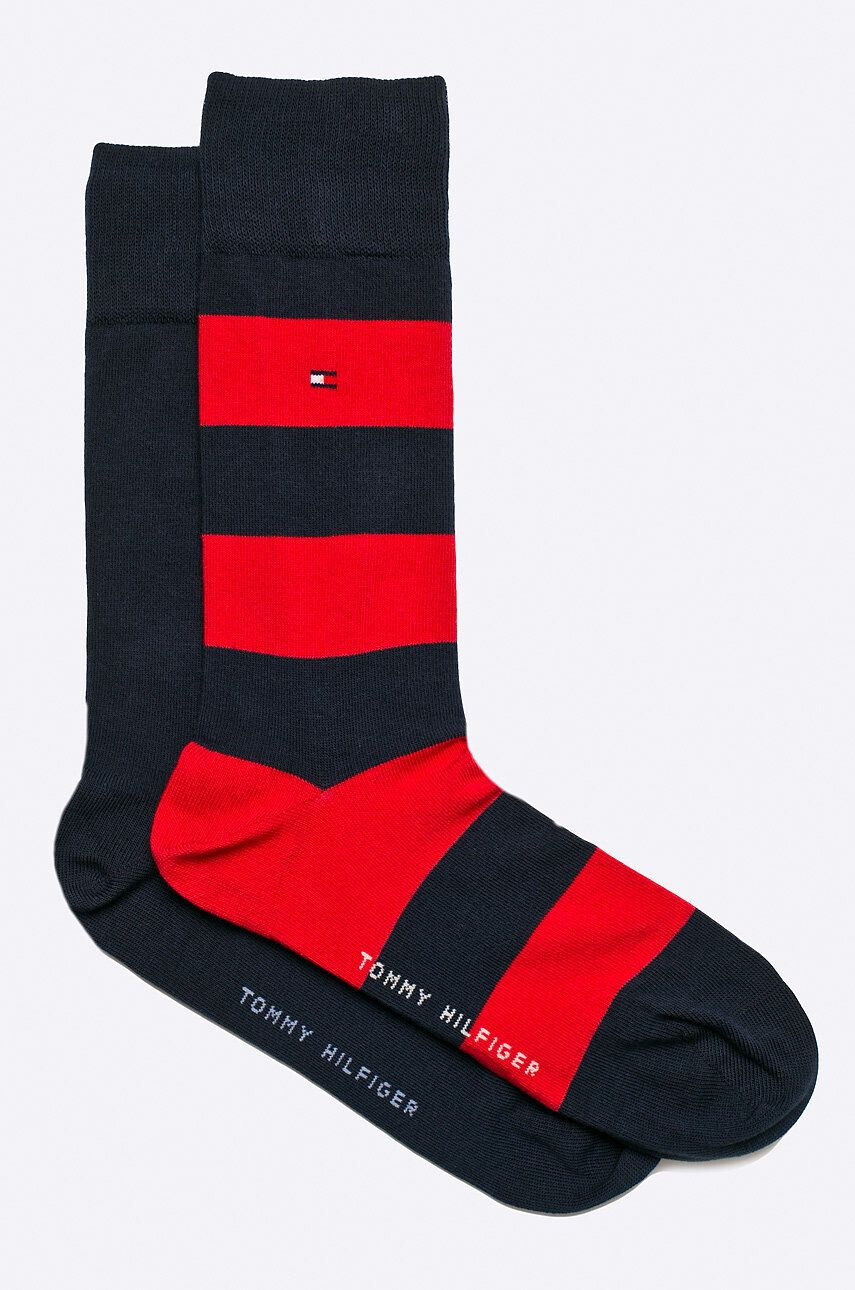 Tommy Hilfiger Κάλτσες Rugby (2-pack) - Pepit.gr