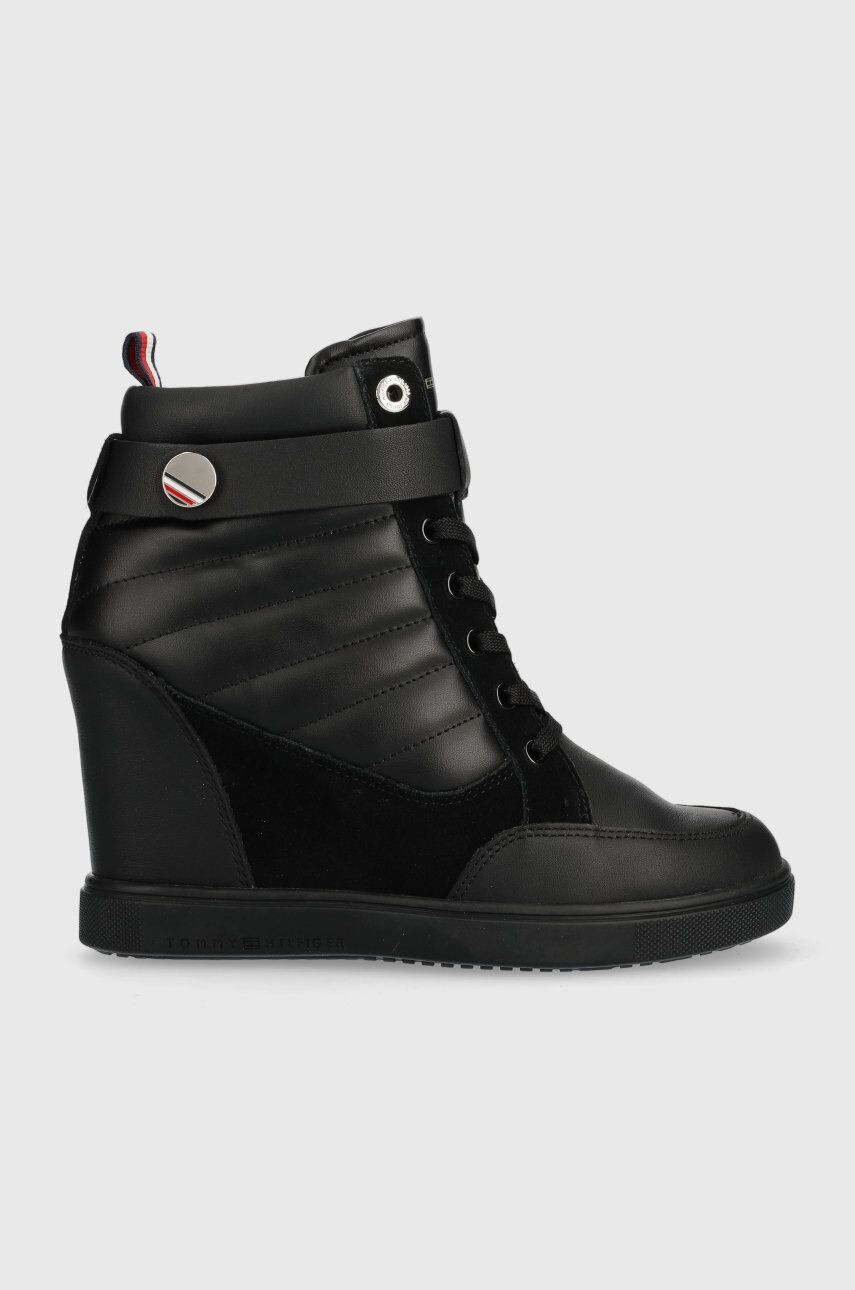 Tommy Hilfiger Μποτάκια Wedge Sneaker Boot - Pepit.gr