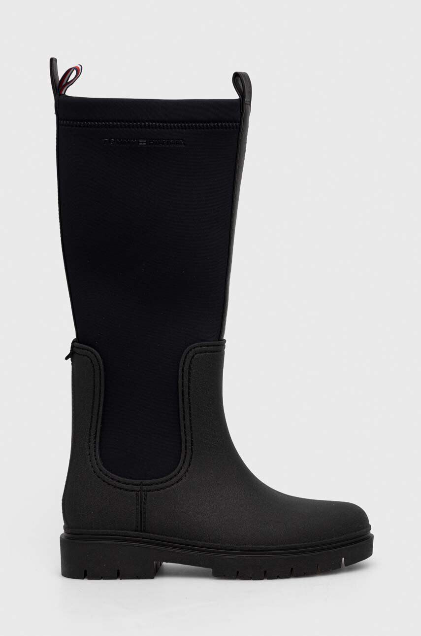 Tommy Hilfiger Μπότες ESSENTIAL TOMMY RAINBOOT - Pepit.gr