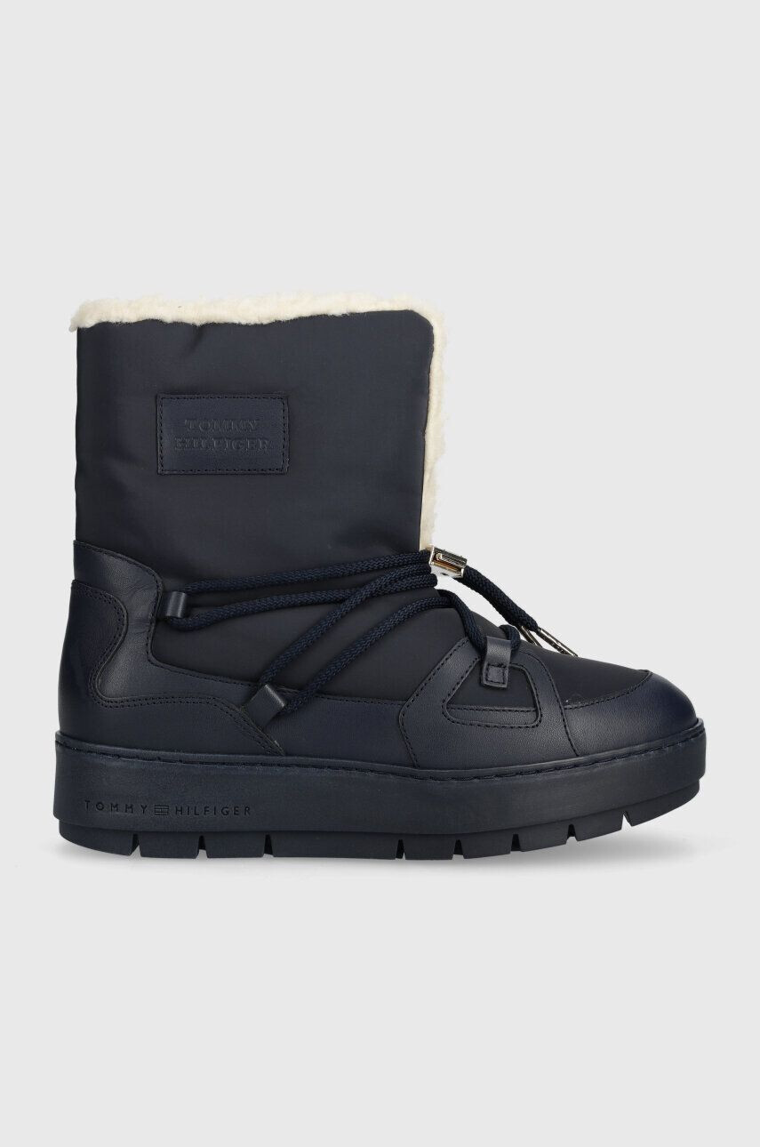 Tommy Hilfiger Μπότες χιονιού TOMMY ESSENTIAL SNOWBOOT - Pepit.gr