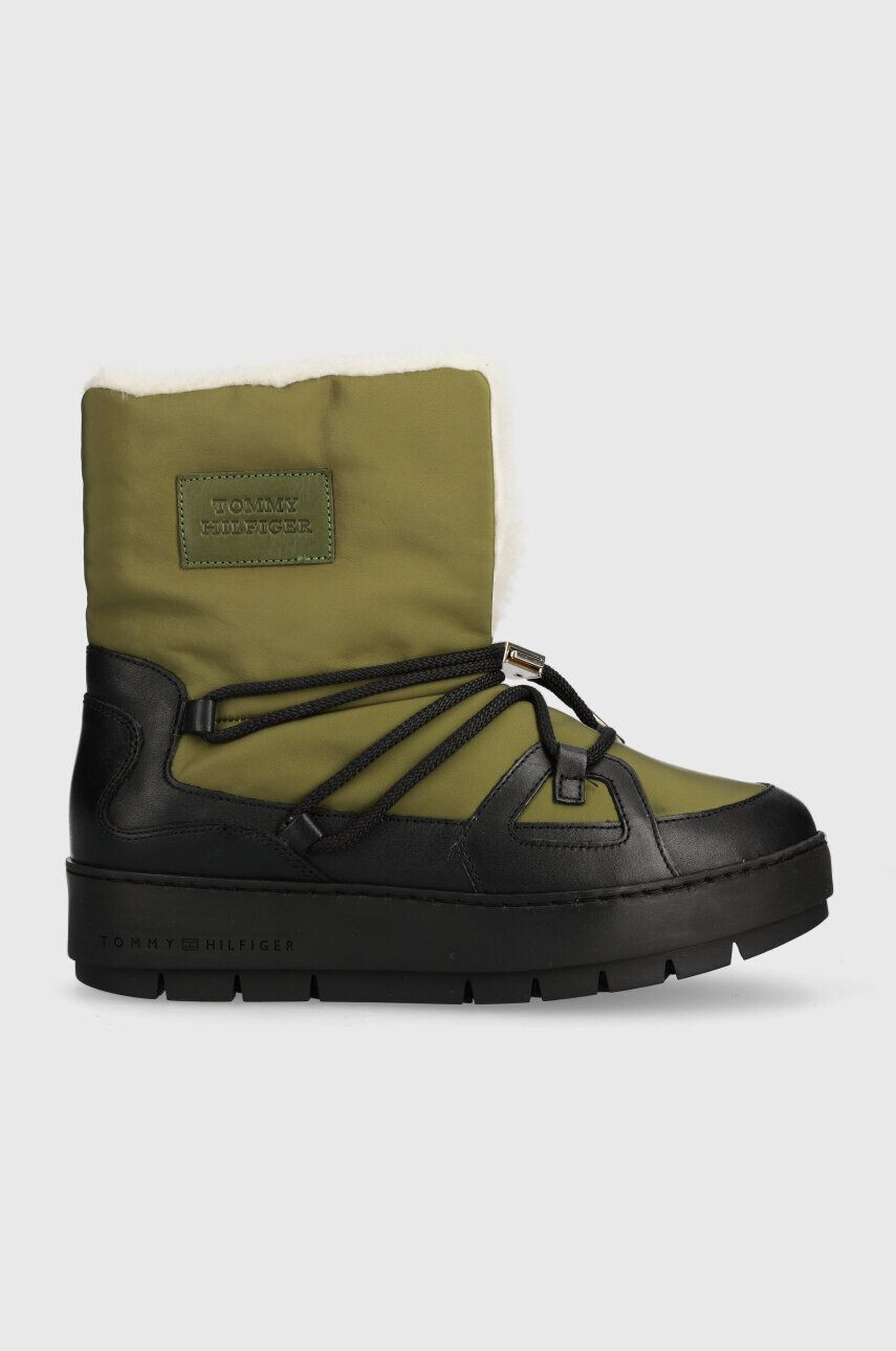 Tommy Hilfiger Μπότες χιονιού TOMMY ESSENTIAL SNOWBOOT - Pepit.gr