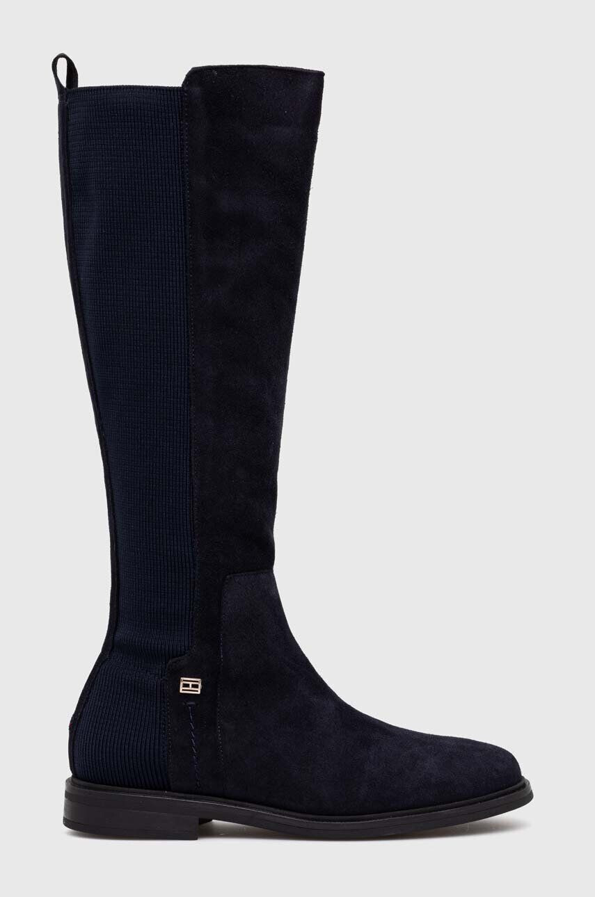 Tommy Hilfiger Μπότες TOMMY ESSENTIALS LONGBOOT - Pepit.gr