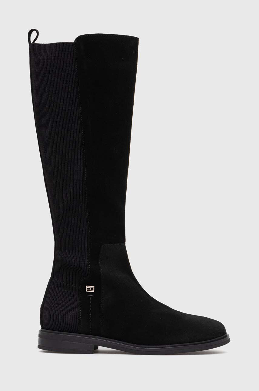 Tommy Hilfiger Μπότες TOMMY ESSENTIALS LONGBOOT - Pepit.gr