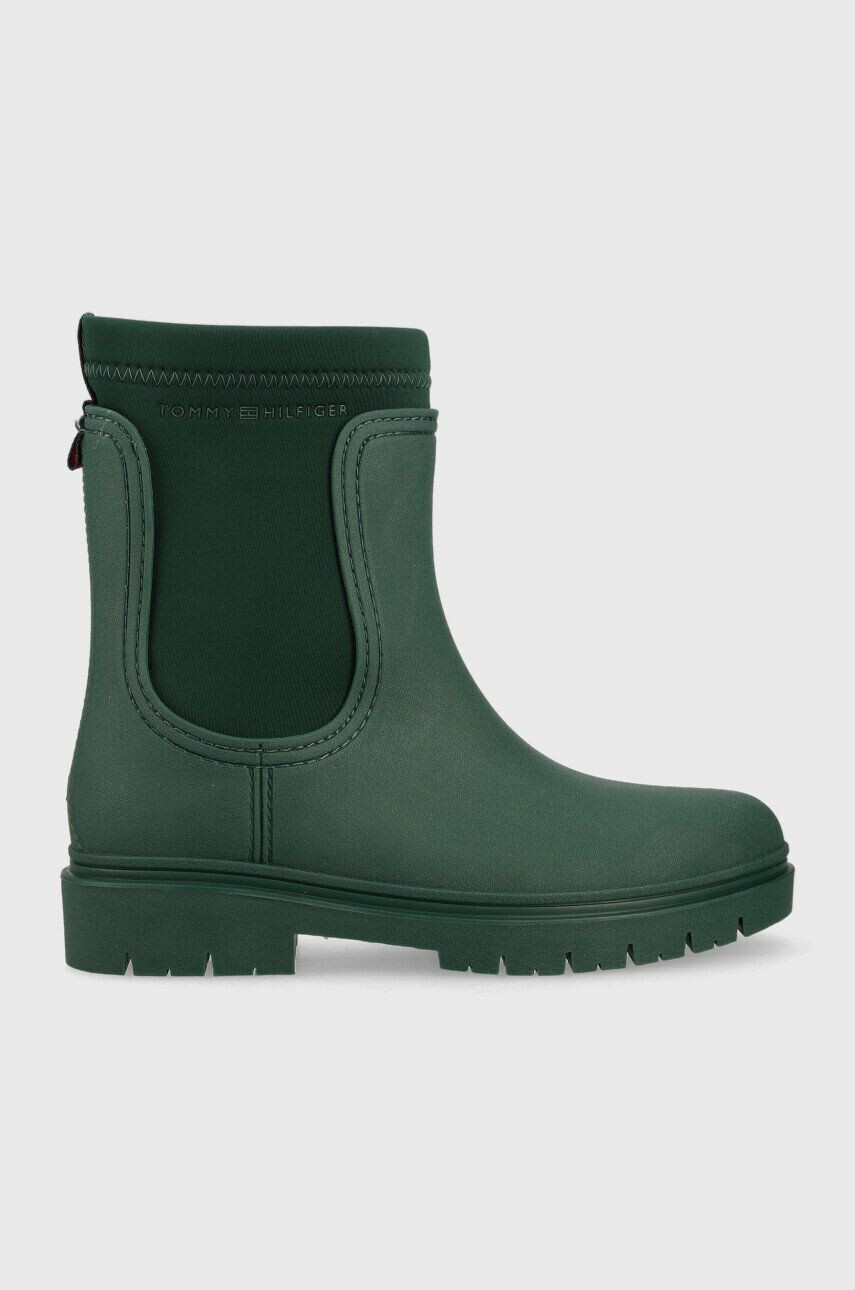 Tommy Hilfiger Ουέλλινγκτον Rain Boot Ankle - Pepit.gr