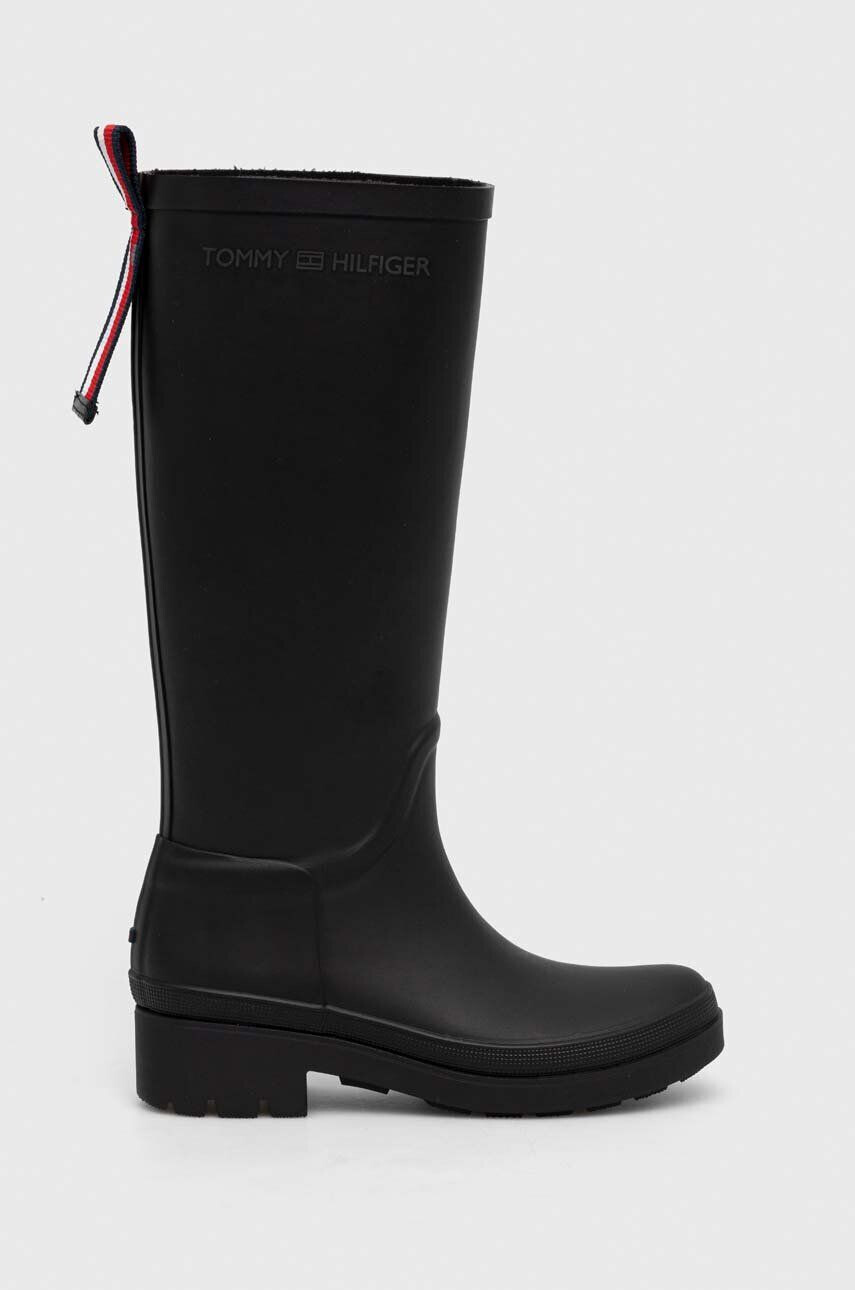 Tommy Hilfiger Ουέλλινγκτον TOMMY RUBBERBOOT - Pepit.gr