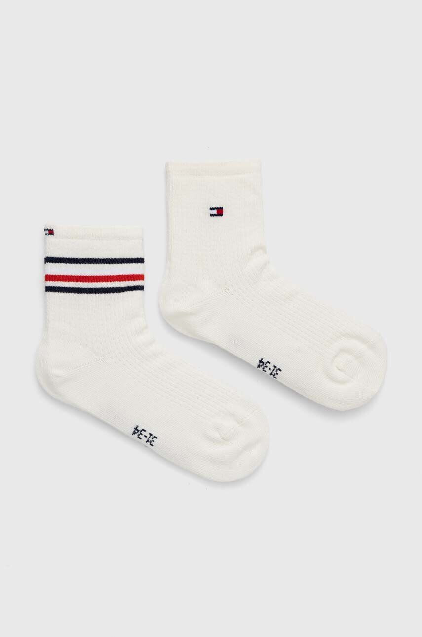 Tommy Hilfiger Παιδικές κάλτσες 2-pack χρώμα: άσπρο - Pepit.gr