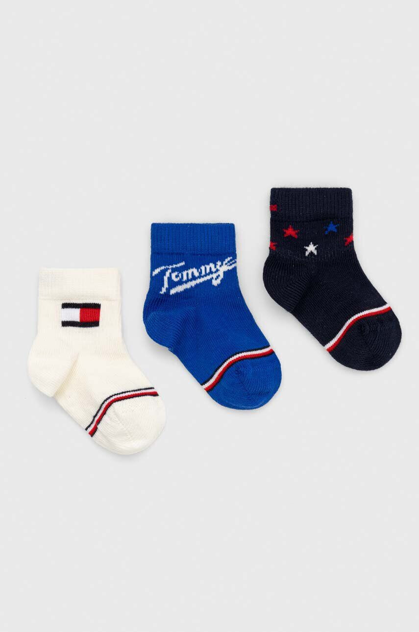 Tommy Hilfiger Παιδικές κάλτσες 3-pack - Pepit.gr