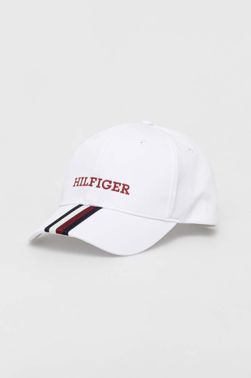 Tommy Hilfiger Παιδικό βαμβακερό καπέλο μπέιζμπολ - Pepit.gr