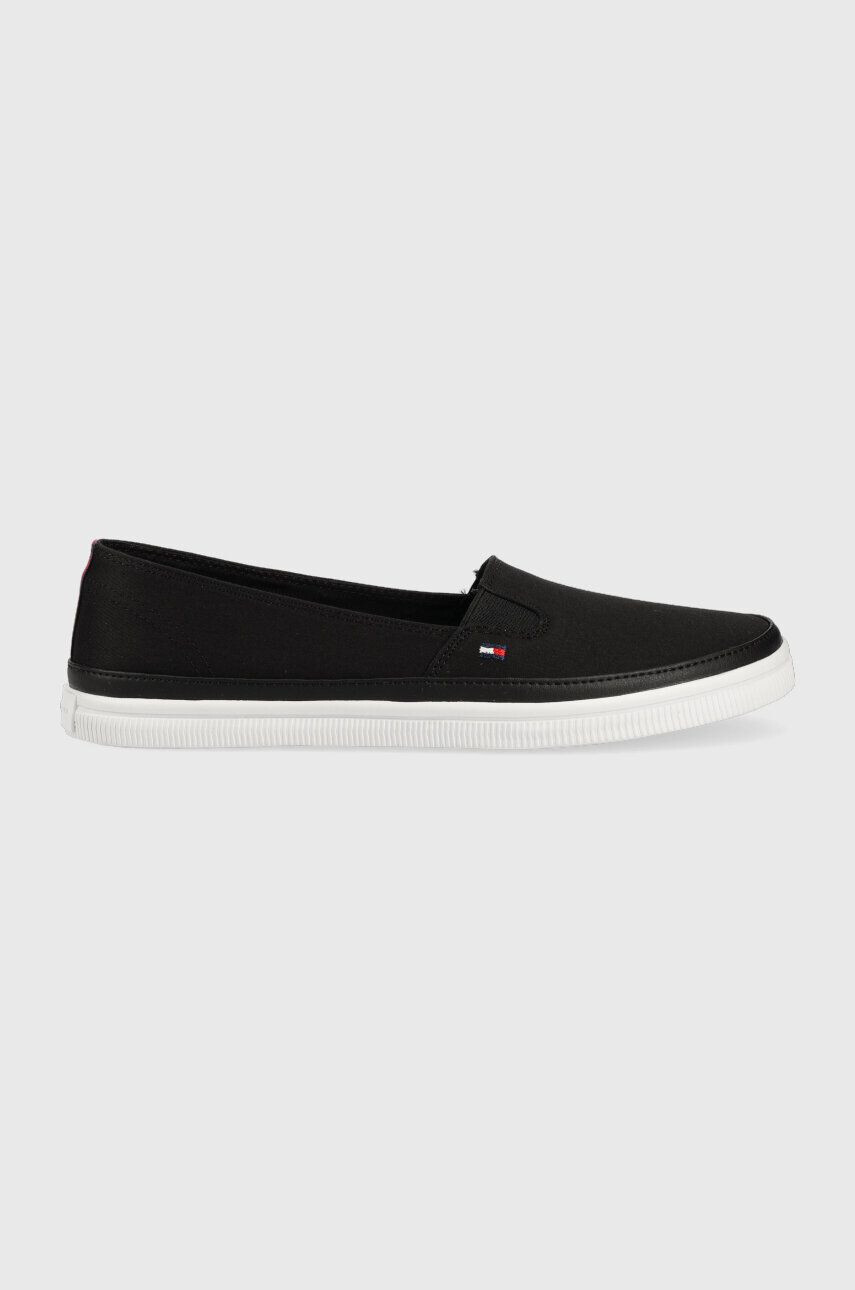 Tommy Hilfiger Πάνινα παπούτσια ESSENTIAL KESHA SLIP-ON - Pepit.gr