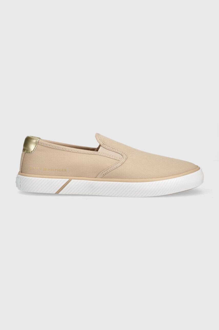 Tommy Hilfiger Πάνινα παπούτσια ESSENTIAL SLIP-ON SNEAKER - Pepit.gr