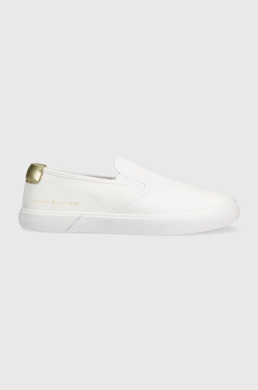 Tommy Hilfiger Πάνινα παπούτσια ESSENTIAL SLIP-ON SNEAKER - Pepit.gr