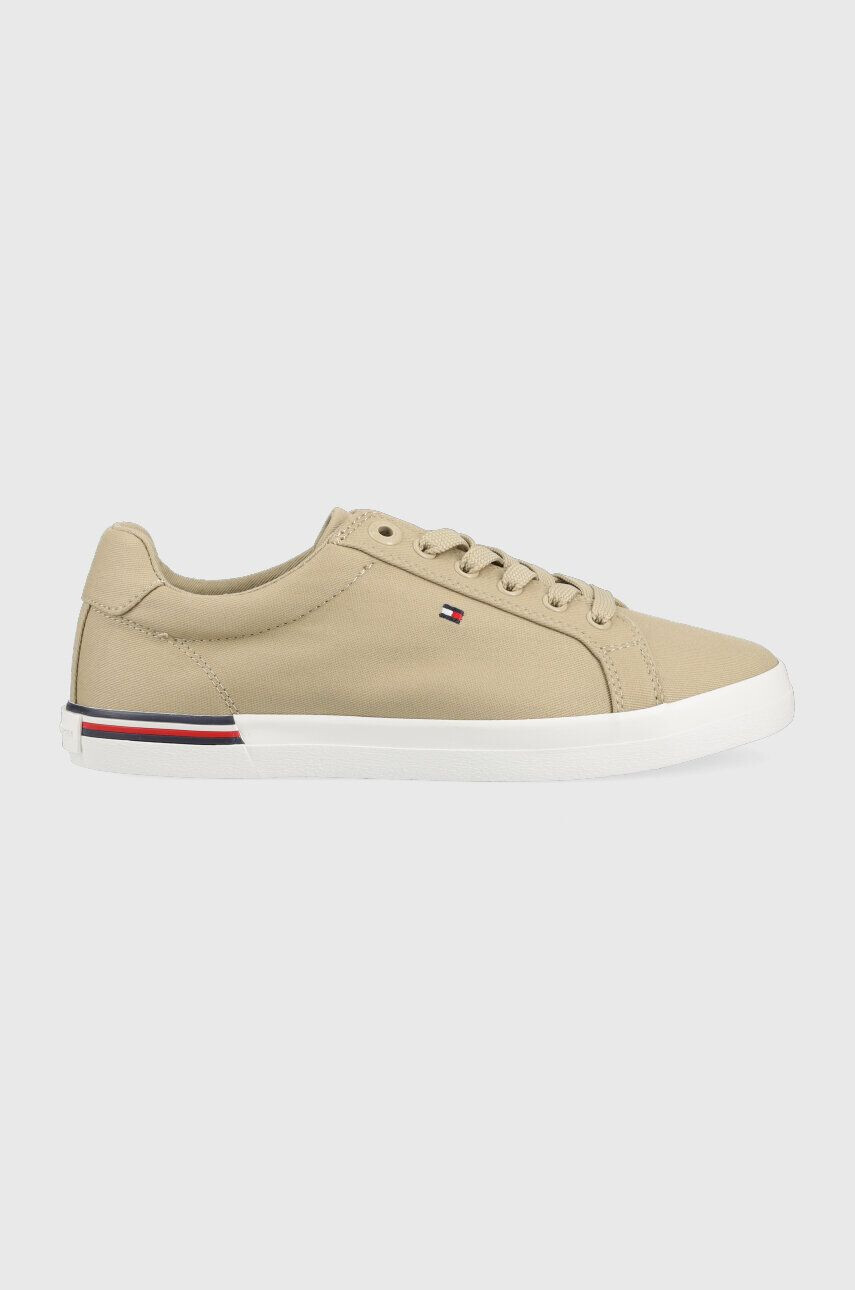 Tommy Hilfiger Πάνινα παπούτσια ESSENTIAL STRIPES SNEAKER - Pepit.gr