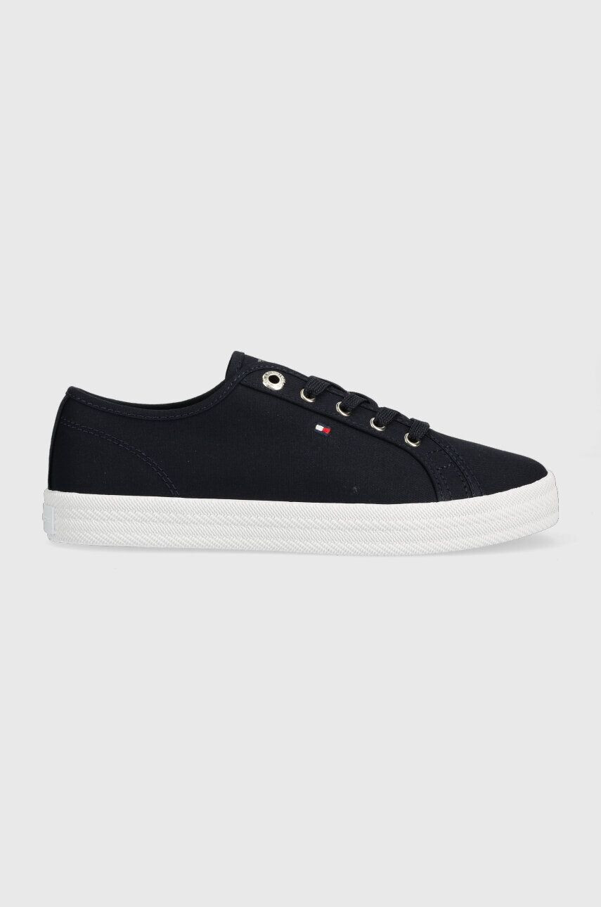 Tommy Hilfiger Πάνινα παπούτσια ESSENTIAL VULCANIZED SNEAKER - Pepit.gr