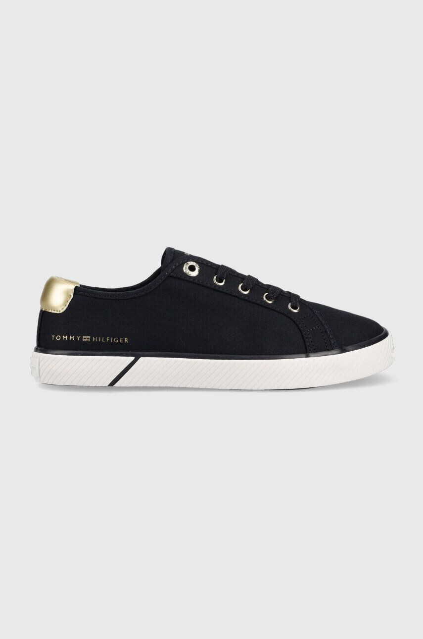 Tommy Hilfiger Πάνινα παπούτσια LACE UP VULC SNEAKER - Pepit.gr