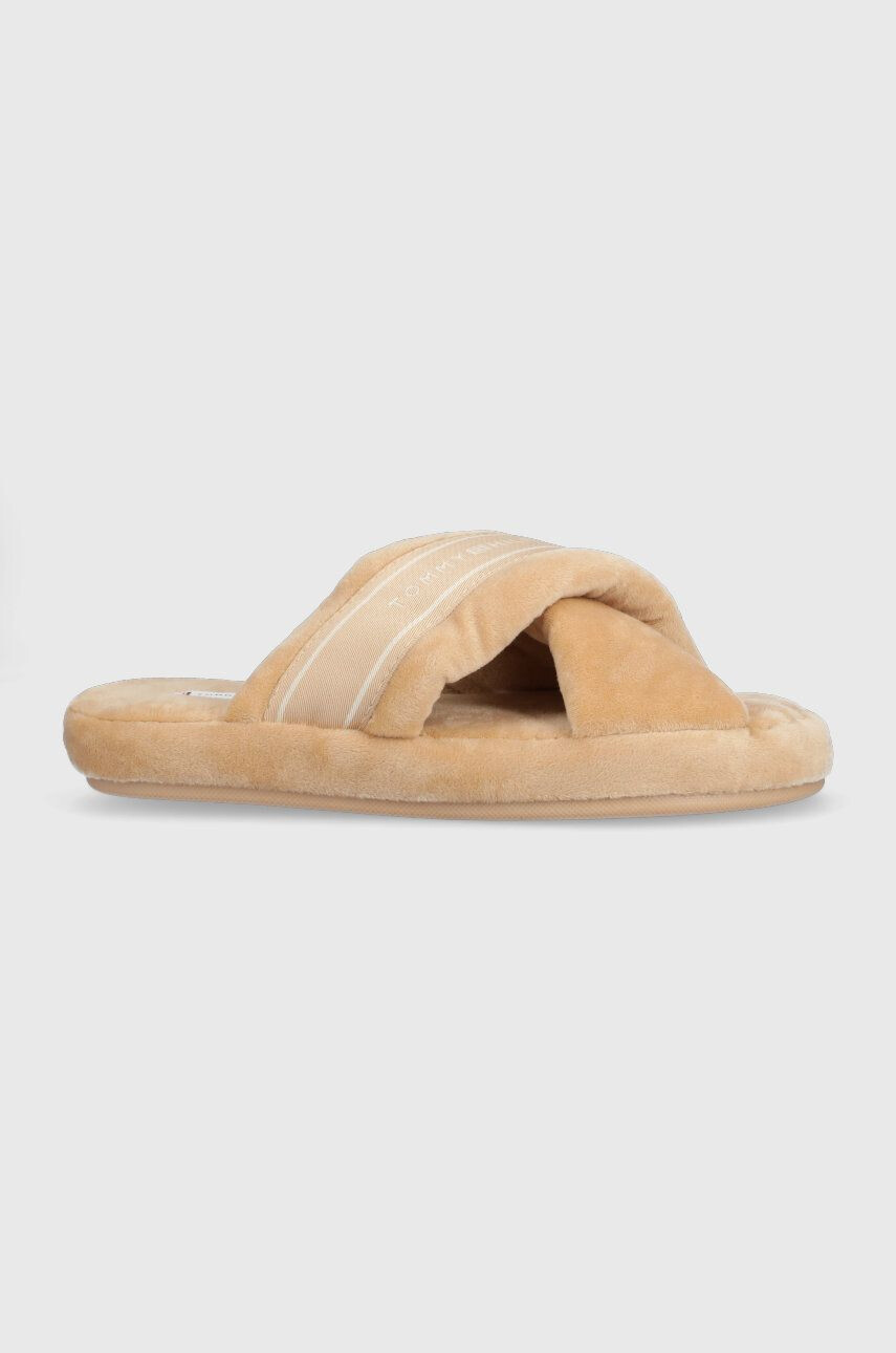 Tommy Hilfiger Παντόφλες Comfy Home Slippers With Straps - Pepit.gr