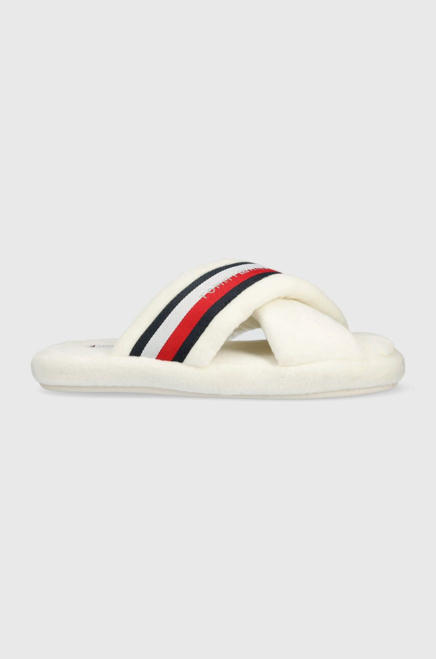 Tommy Hilfiger Παντόφλες Comfy Home Slippers With Straps - Pepit.gr