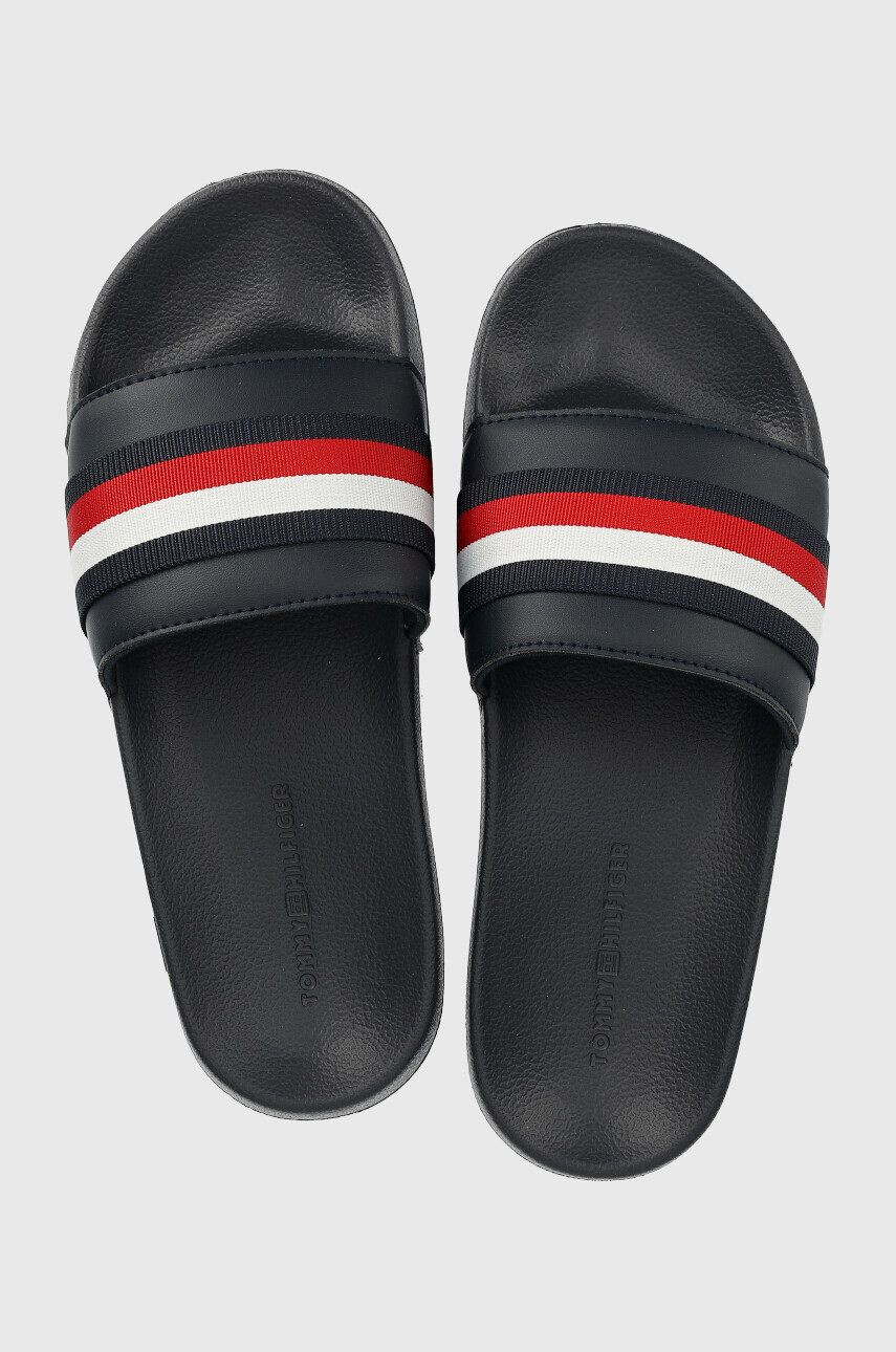 Tommy Hilfiger Παντόφλες Corporate Web Detail Slide - Pepit.gr