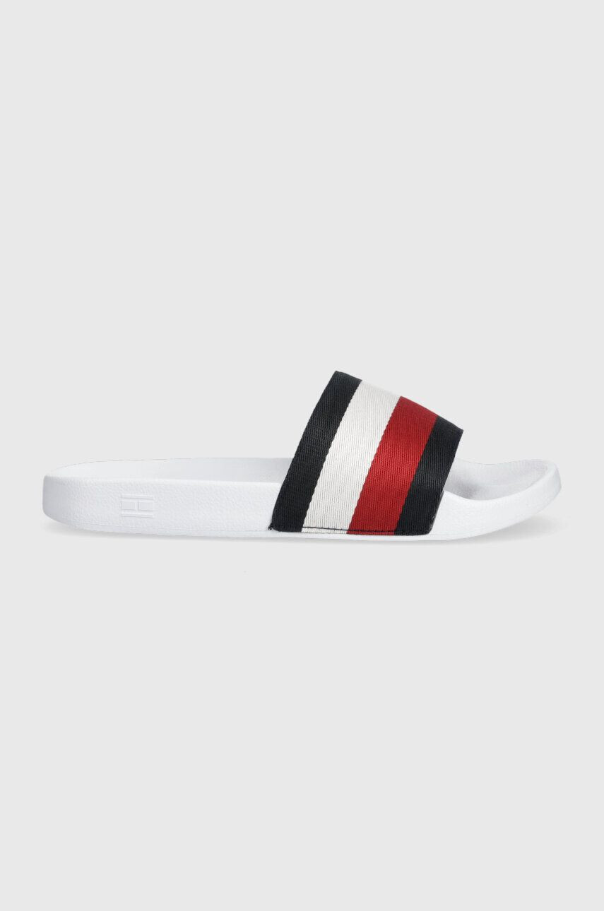 Tommy Hilfiger Παντόφλες ESSENTIAL CORP SLIDE - Pepit.gr