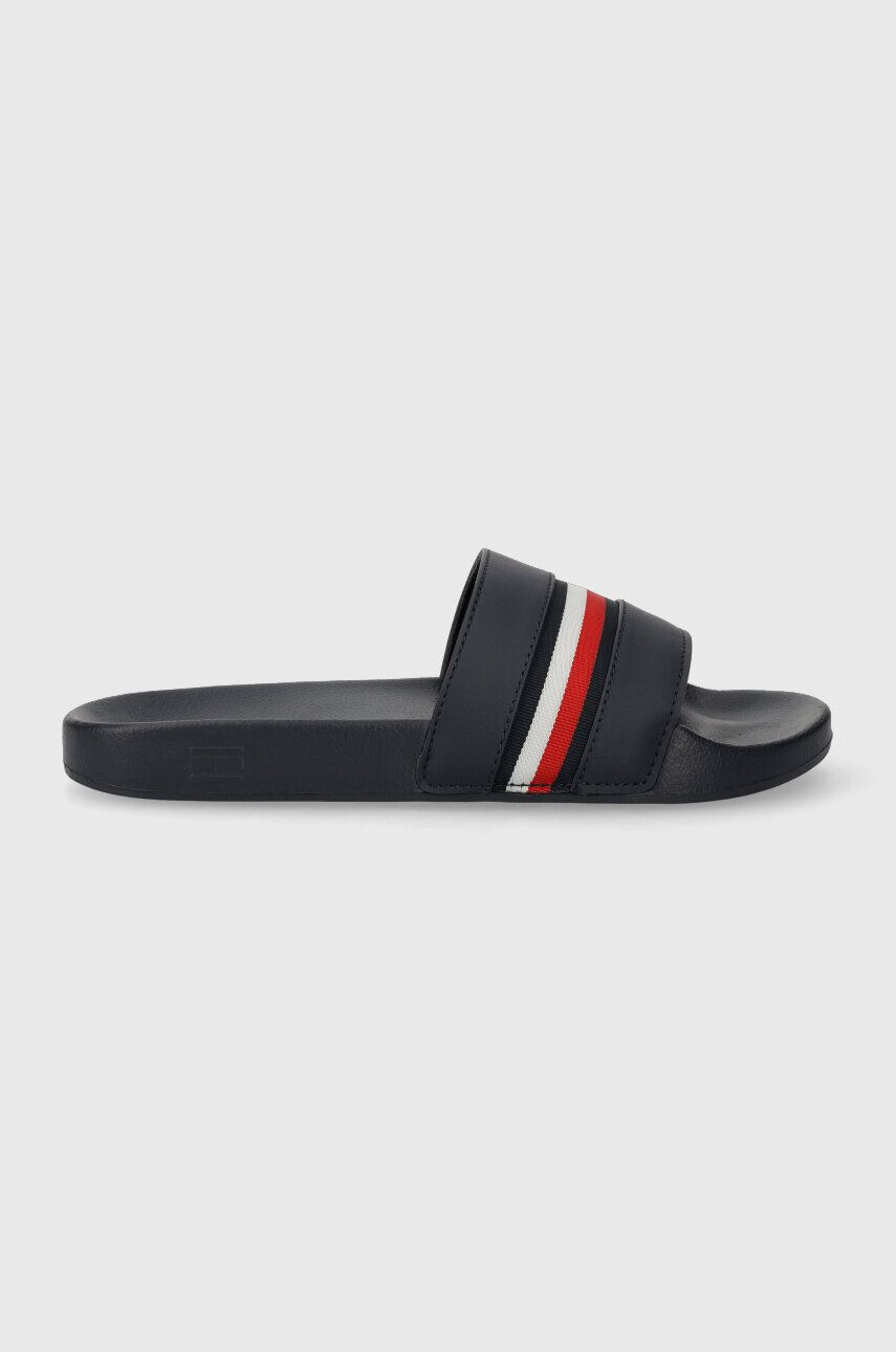 Tommy Hilfiger Παντόφλες GLOBAL STRIPES SLIDE - Pepit.gr