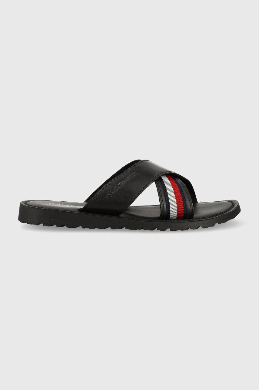 Tommy Hilfiger Παντόφλες HILFIGER CRISS CROSS SANDAL - Pepit.gr