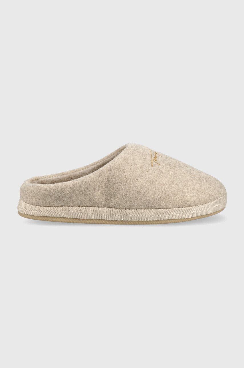 Tommy Hilfiger Παντόφλες Home Slipper Felt - Pepit.gr