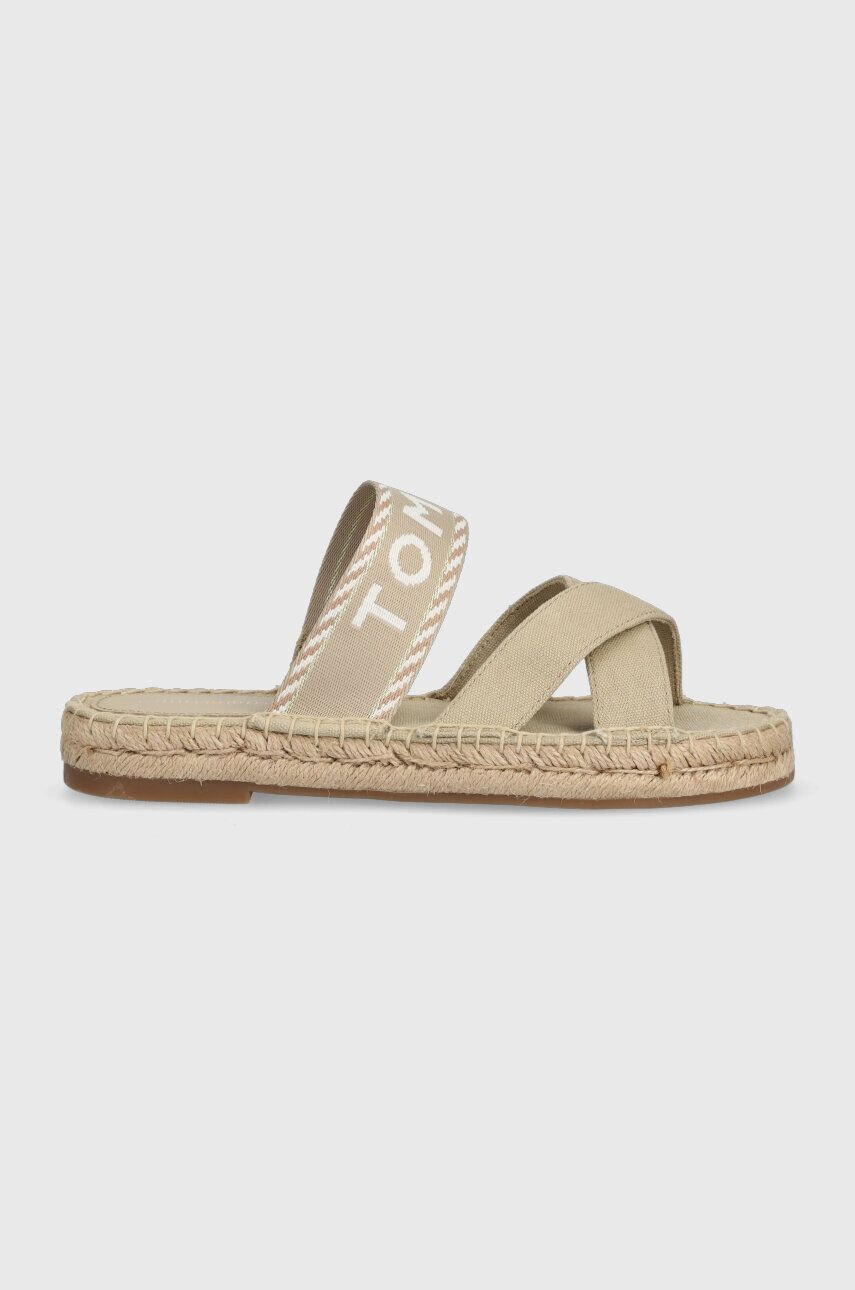 Tommy Hilfiger Παντόφλες SEASONAL WEBBING SANDAL - Pepit.gr