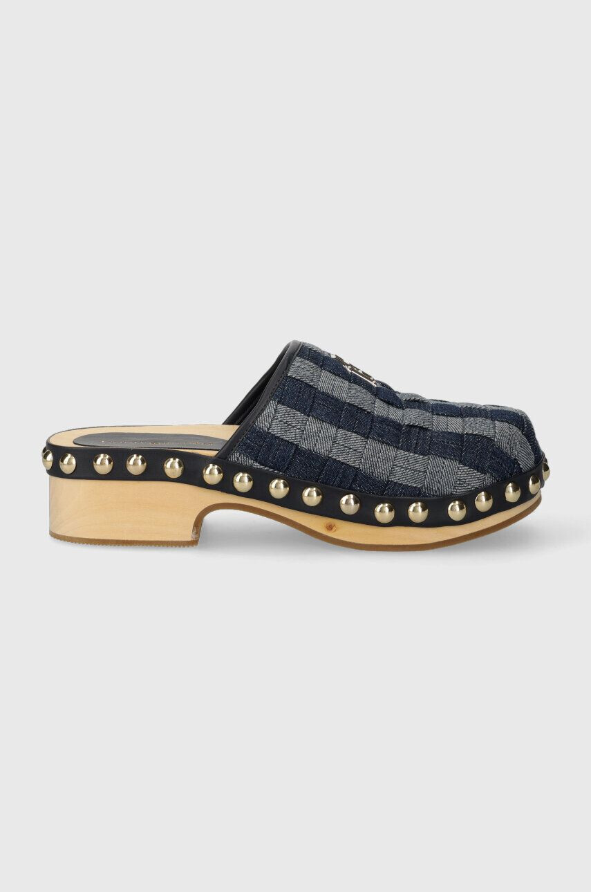 Tommy Hilfiger Παντόφλες TH DENIM CONTRAST CLOG - Pepit.gr