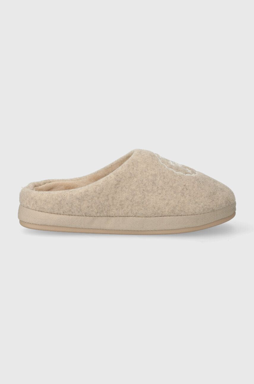 Tommy Hilfiger Παντόφλες TH EMBLEM FELT SLIPPER - Pepit.gr