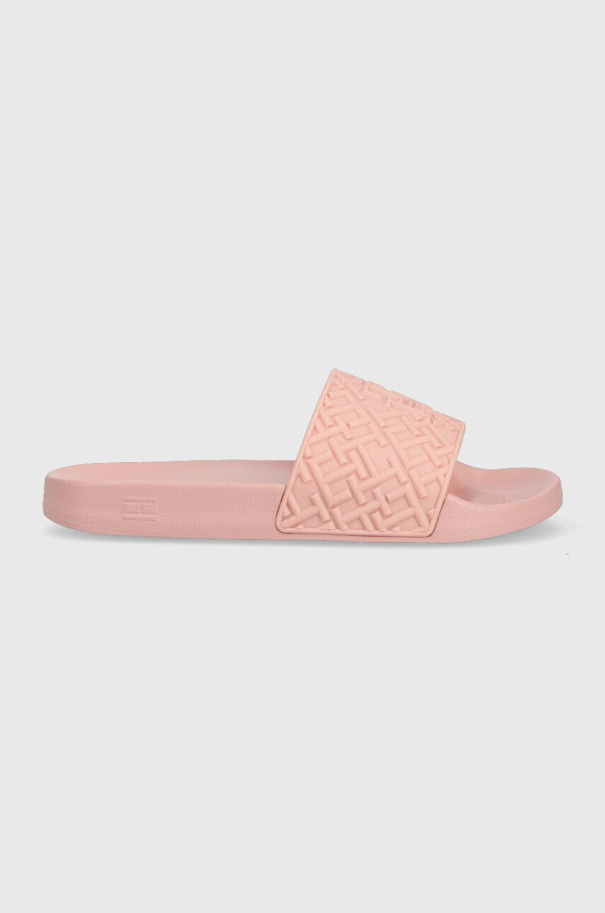 Tommy Hilfiger Παντόφλες TH MONOGRAM POOL SLIDE - Pepit.gr