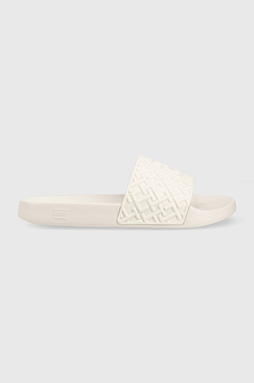 Tommy Hilfiger Παντόφλες TH MONOGRAM POOL SLIDE - Pepit.gr