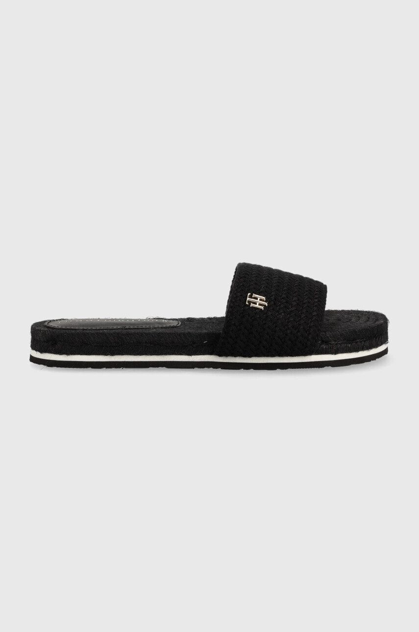 Tommy Hilfiger Παντόφλες Th Textured Flat - Pepit.gr