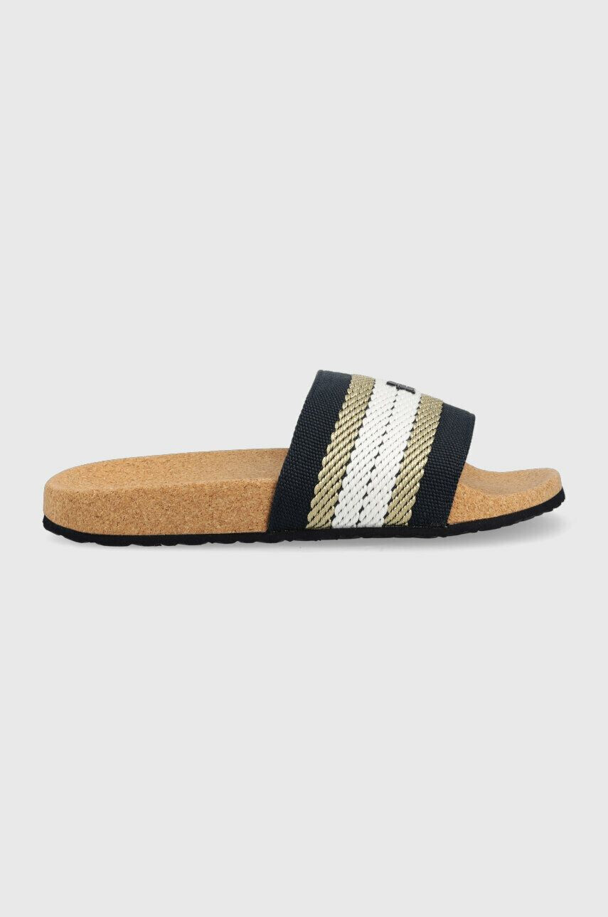 Tommy Hilfiger Παντόφλες TOMMY FRESH WEBBING SLIDE - Pepit.gr