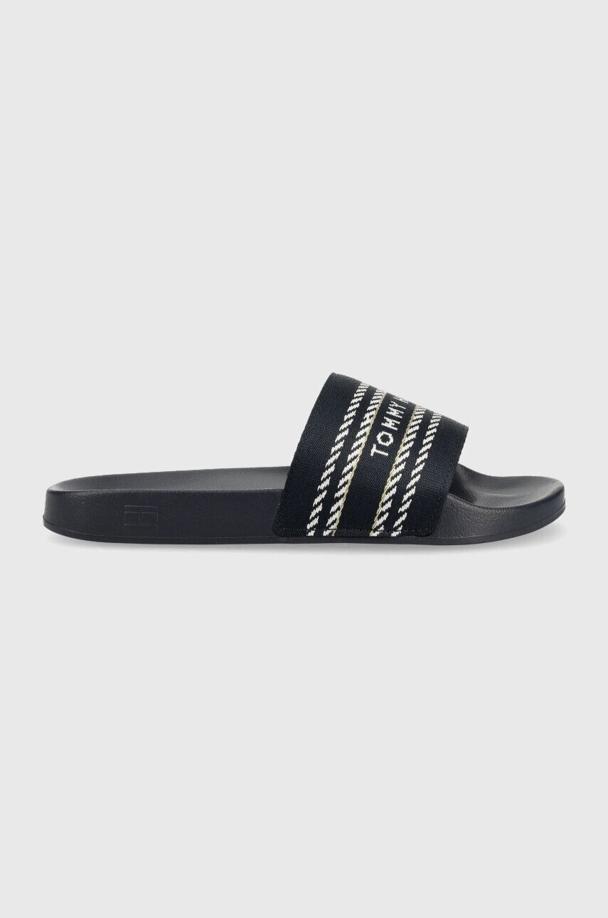 Tommy Hilfiger Παντόφλες TOMMY WEBBING SLIDE - Pepit.gr