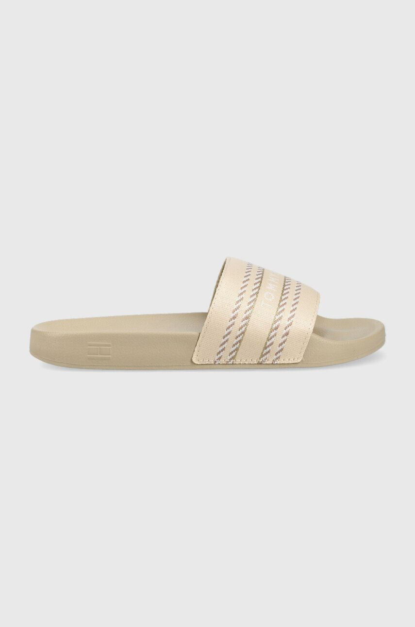 Tommy Hilfiger Παντόφλες TOMMY WEBBING SLIDE - Pepit.gr