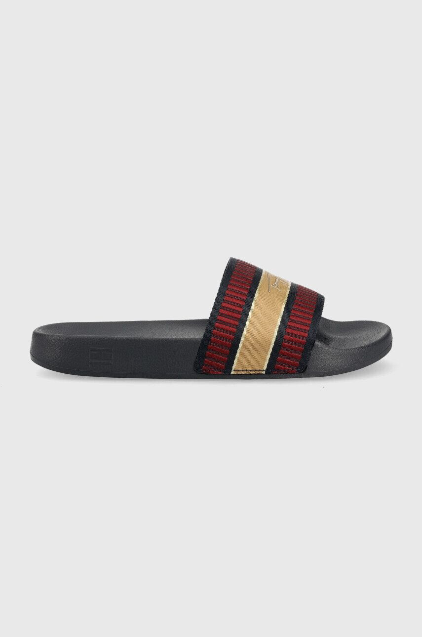 Tommy Hilfiger Παντόφλες Webbing Signature Slide - Pepit.gr