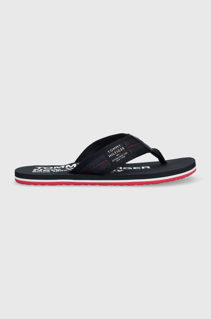 Tommy Hilfiger Σαγιονάρες FM0FM04410 HILFIGER PATCH BEACH SANDAL - Pepit.gr