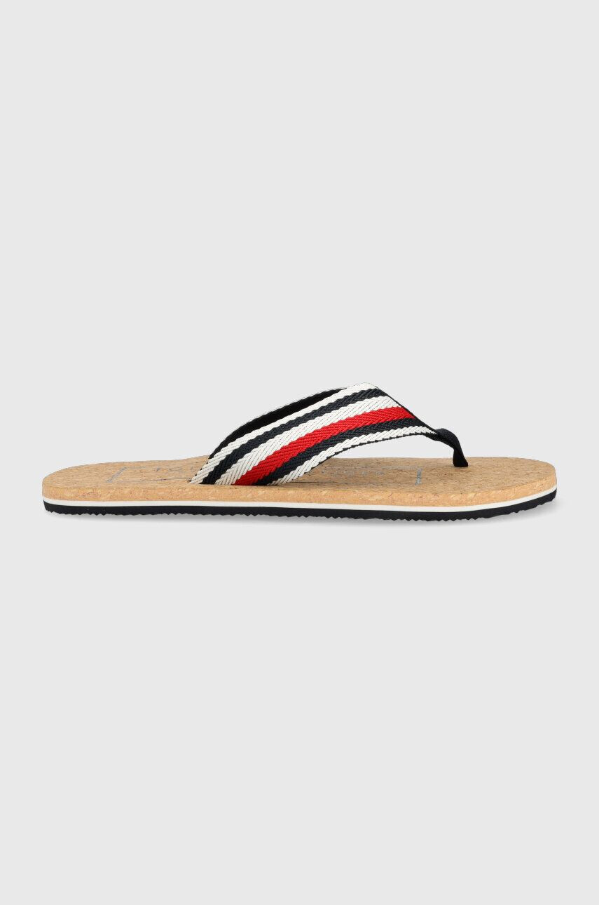 Tommy Hilfiger Σαγιονάρες HILFIHER CORK BEACH SANDAL - Pepit.gr