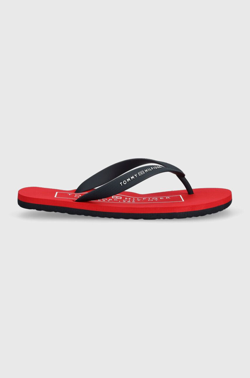 Tommy Hilfiger Σαγιονάρες RUBBER HILFIGER BEACH SANDAL - Pepit.gr