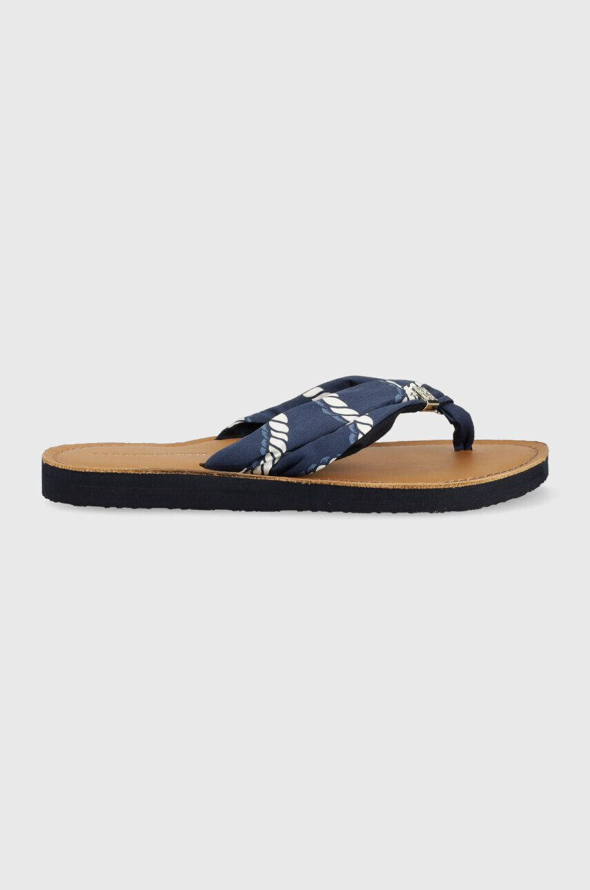 Tommy Hilfiger Σαγιονάρες TH ELEVATED BEACH SANDAL PRINT - Pepit.gr