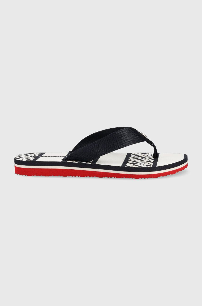 Tommy Hilfiger Σαγιονάρες TH MONOGRAM ESSENTIAL SANDAL - Pepit.gr