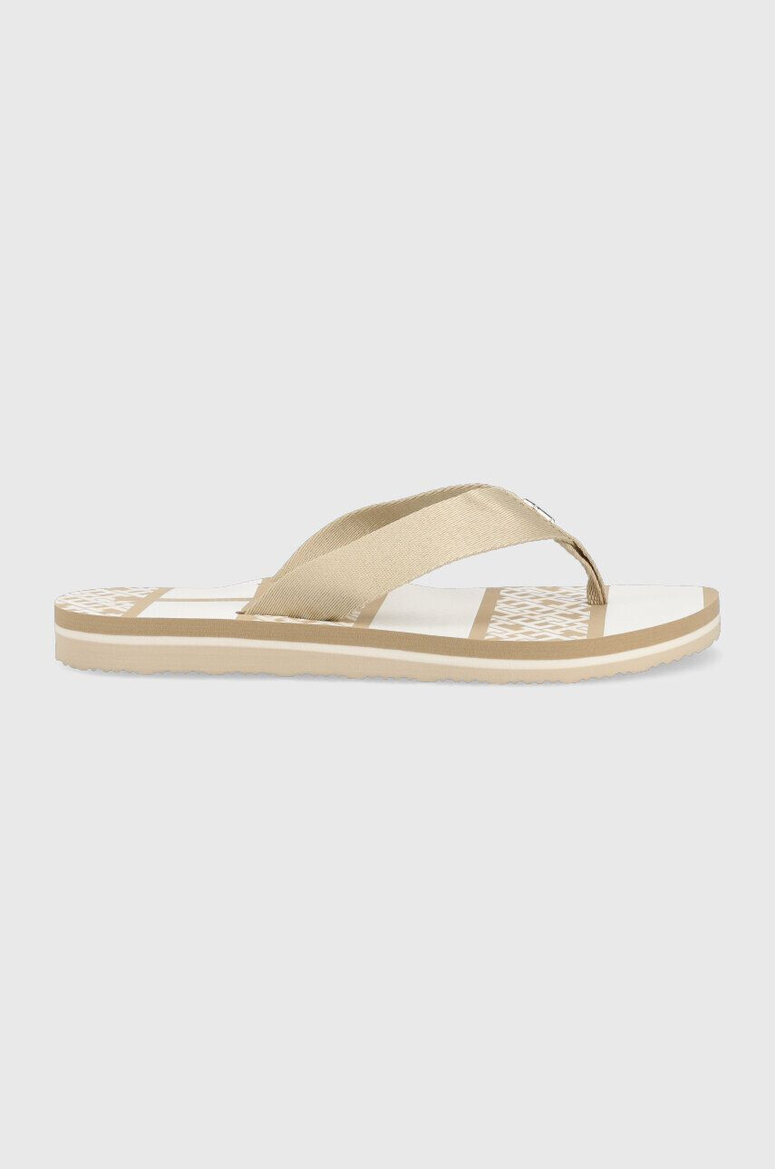 Tommy Hilfiger Σαγιονάρες TH MONOGRAM ESSENTIAL SANDAL - Pepit.gr