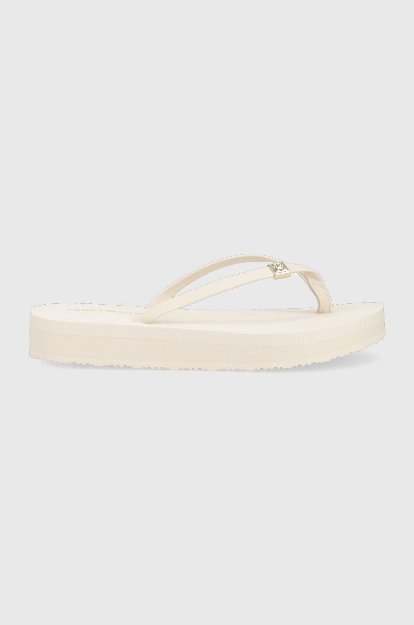 Tommy Hilfiger Σαγιονάρες TH MONOGRAM FLAT SANDAL - Pepit.gr