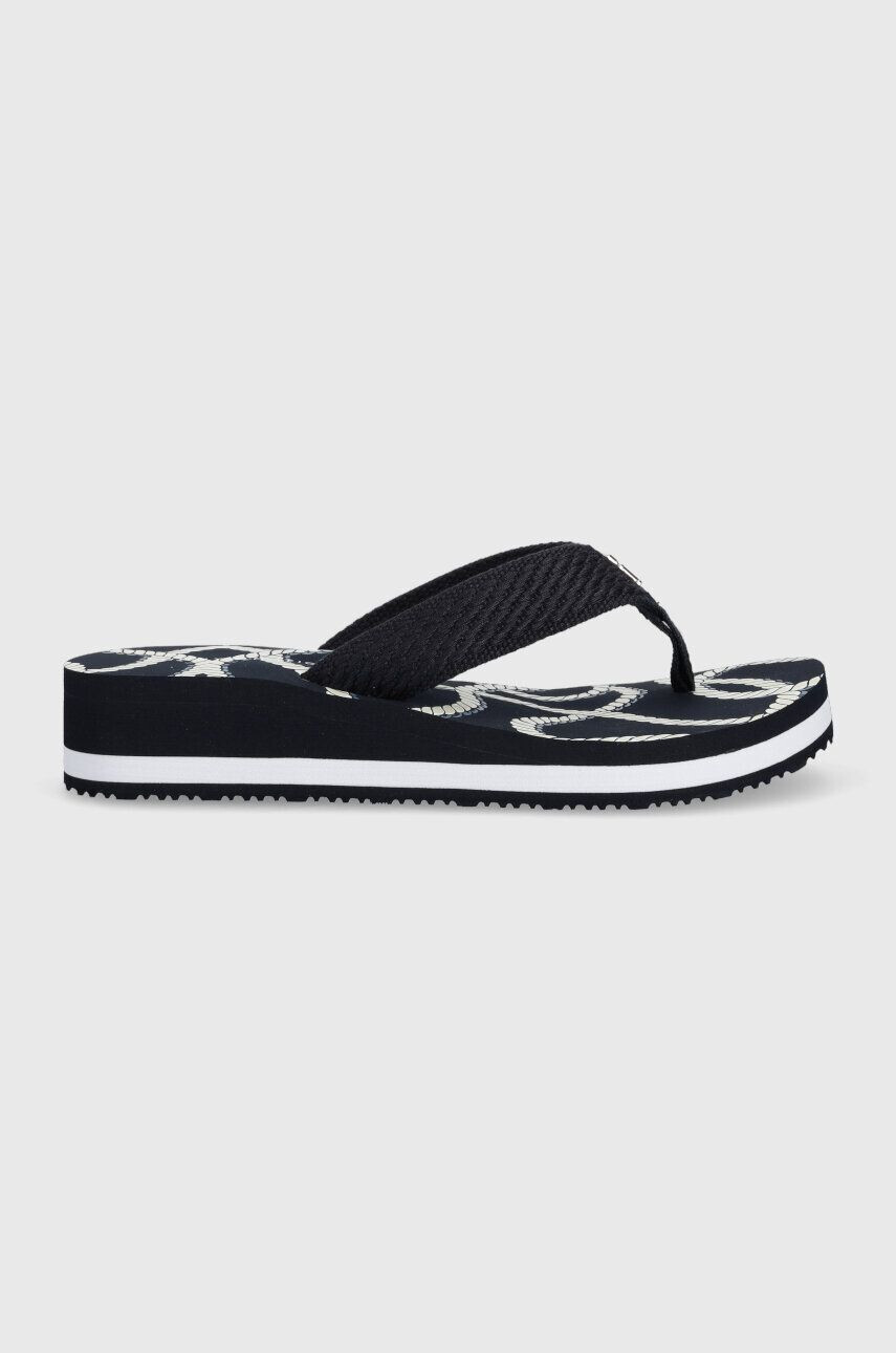 Tommy Hilfiger Σαγιονάρες TOMMY ROPE M WEDGE SANDAL - Pepit.gr