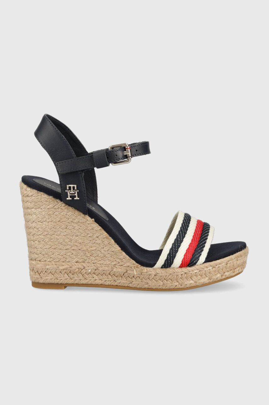 Tommy Hilfiger Σανδάλια CORPORATE WEDGE - Pepit.gr