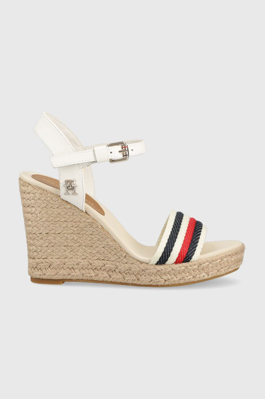 Tommy Hilfiger Σανδάλια CORPORATE WEDGE - Pepit.gr