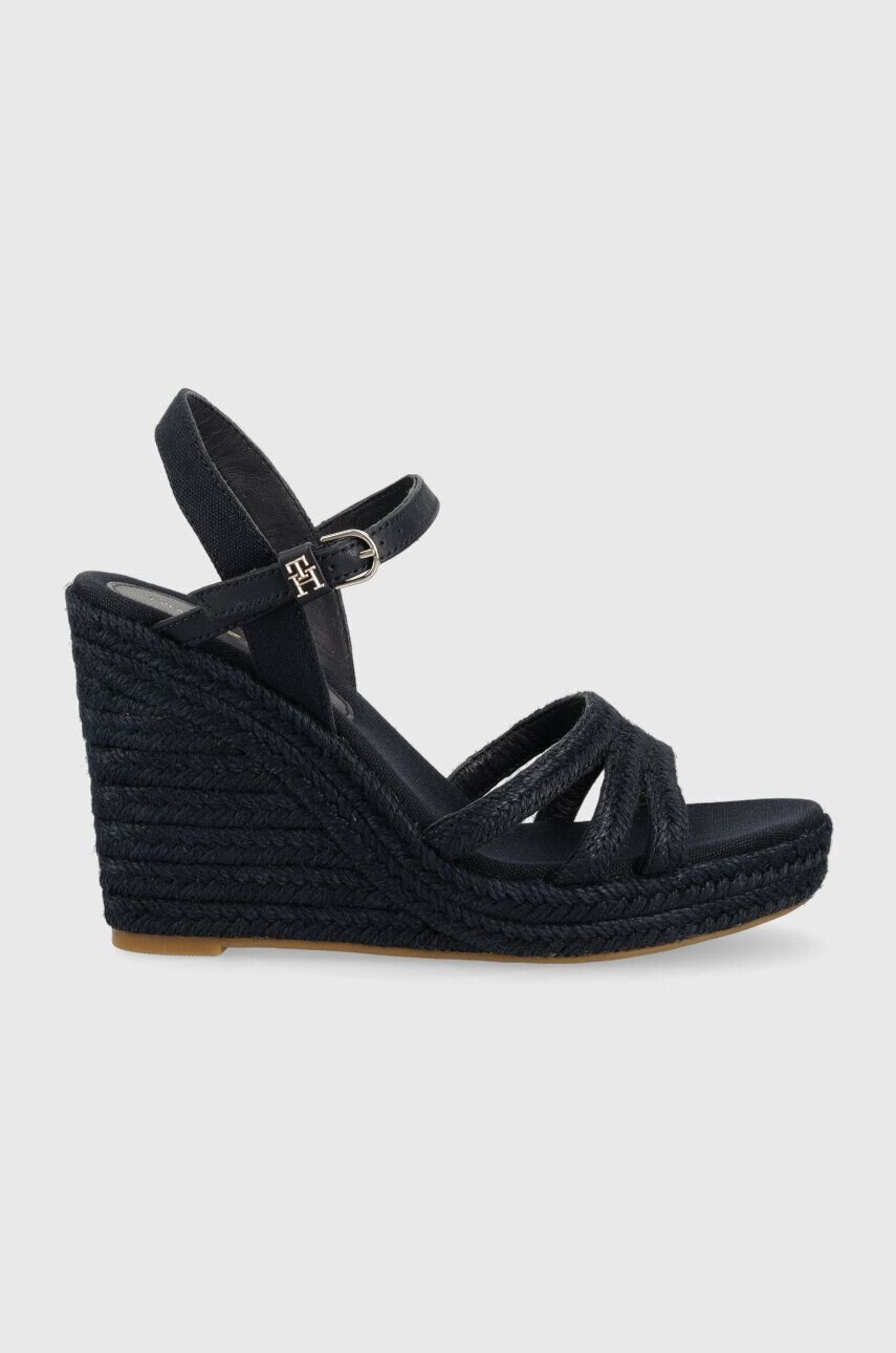 Tommy Hilfiger Σανδάλια ESSENTIAL BASIC WEDGE SANDAL - Pepit.gr