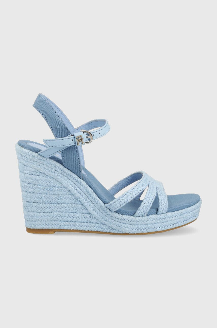 Tommy Hilfiger Σανδάλια ESSENTIAL WEDGE SANDAL - Pepit.gr