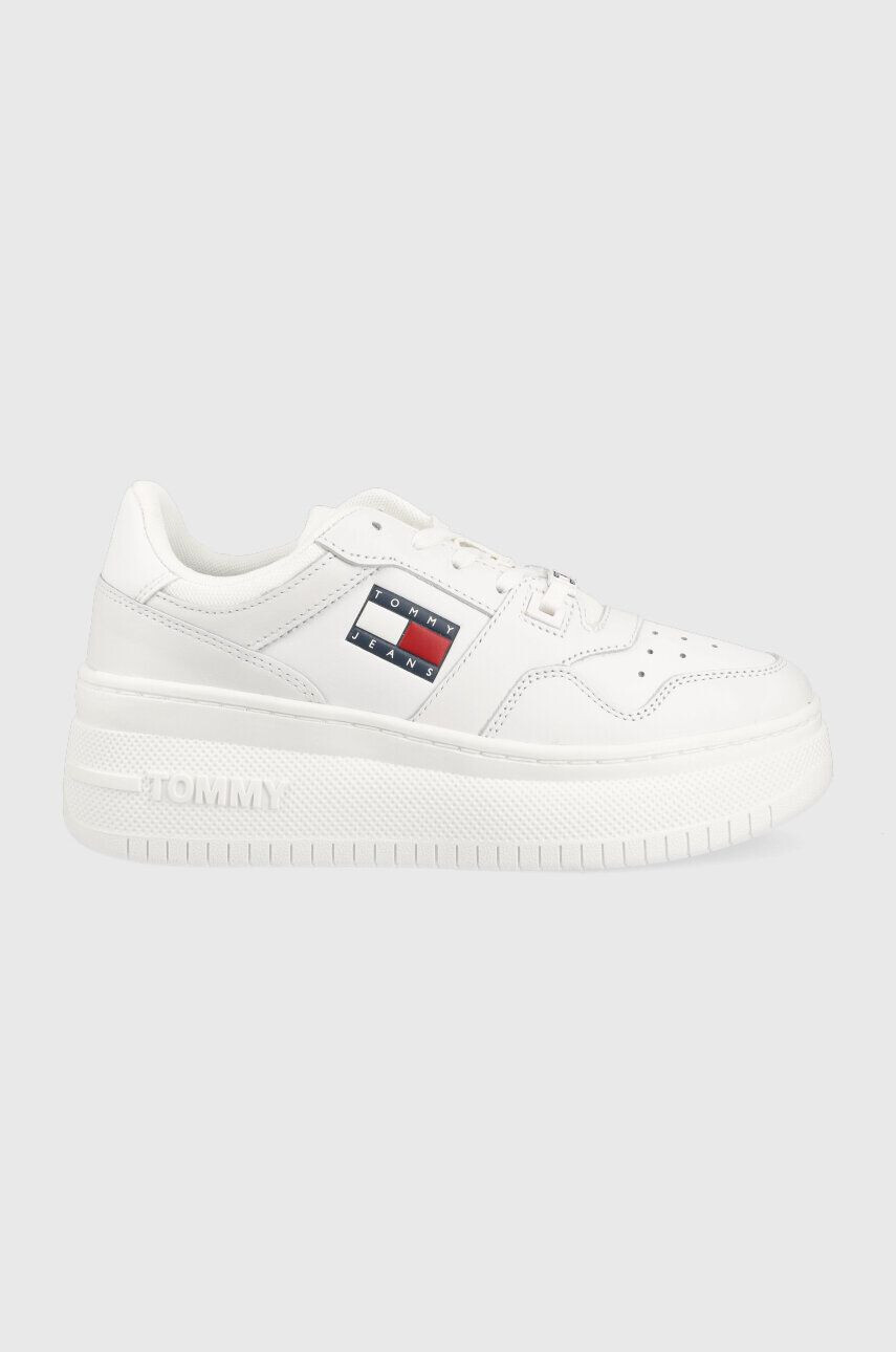 Tommy Jeans Αθλητικά RETRO BASKET FLATF - Pepit.gr