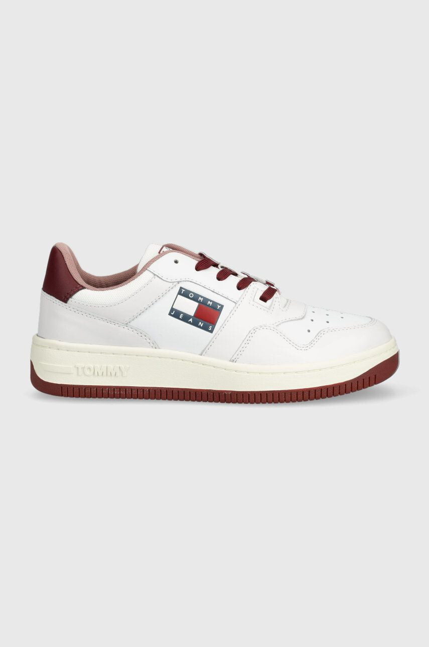 Tommy Jeans Αθλητικά Retro Low Basket - Pepit.gr