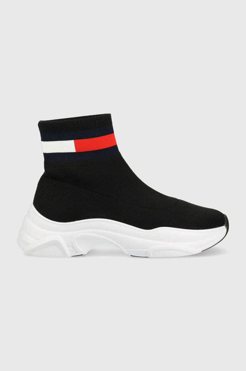 Tommy Jeans Αθλητικά SOCK BOOT - Pepit.gr